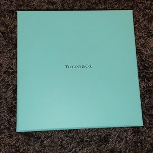 Tiffany & co. Box